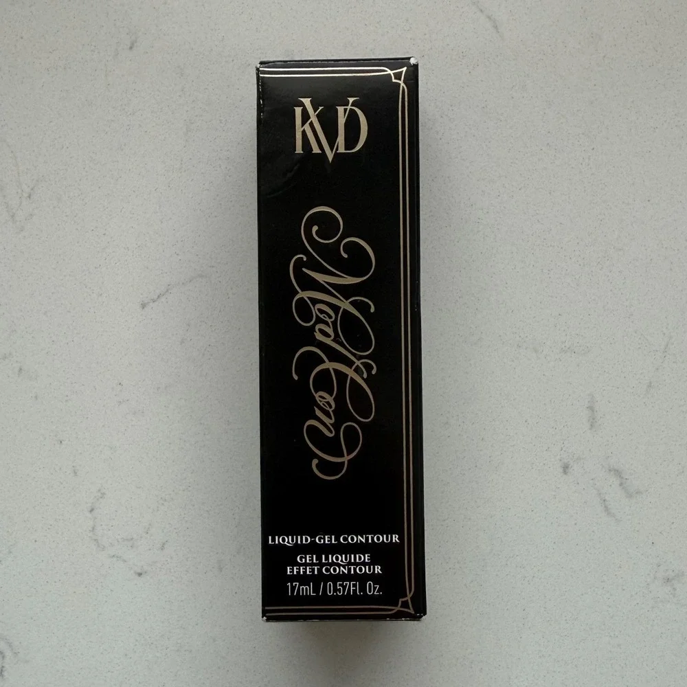 KVD Beauty ModCon Liquid Gel Contour Tan 30 Full Size 17ml New In Box